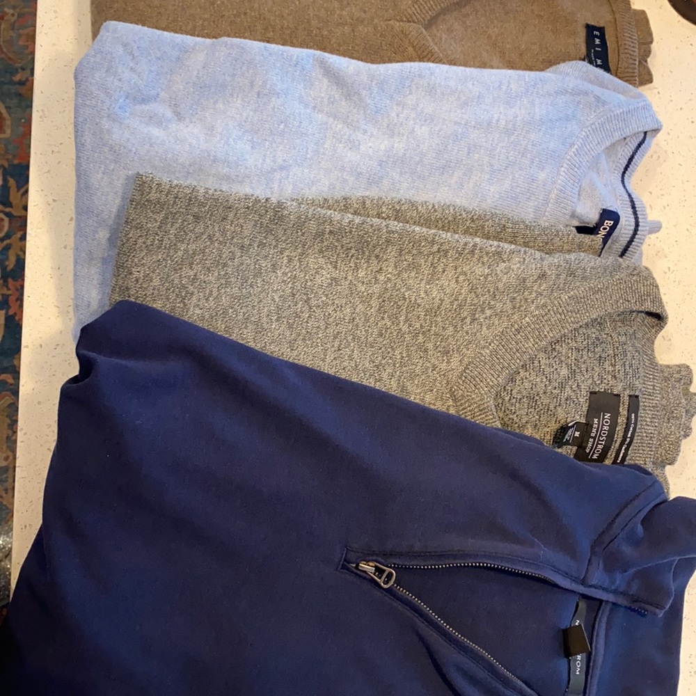Sweater LOT: Nordstrom/Bonobos Sweaters